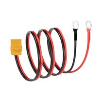 Cabo Terminal XT90 Para O-Ring De 1m a 10m, Conector De Fio De Silicone Macho E Fêmea 12AWG 10AWG