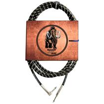 Cabo textil Tecniforte Mamute 3.05 mt plug em L P10 MAMMOTH Cabo textil Tecniforte Mamute 3.05 mt plug em L P10 MAMMOTH