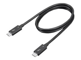 Cabo Thunderbolt 4 Lenovo Passivo 0,7 m Preto Cabo Thunderbolt 4 Lenovo Passivo 0,7 m Preto