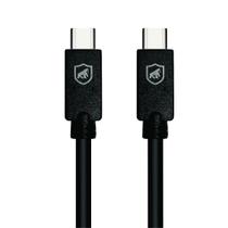 Cabo thunderbolt - preto - audio e video - tipo c / type c - 1,8 m Cabo thunderbolt - preto - audio e video - tipo c / type c - 1,8 m