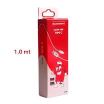 Cabo TIPO-C 1,0mt MasterDrive Cabo TIPO-C 1,0mt MasterDrive