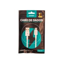 Cabo Tipo C 2.4A 1 metro Danx DU121T