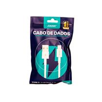 Cabo Tipo C 2.4A 2 metros Danx DU120T