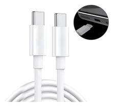 Cabo Tipo C 2m Usb-c P/ Compativel iPhone 15 16 Cabo Tipo C 2m Usb-c P/ Compativel iPhone 15 16