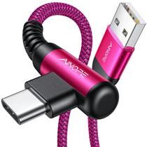 Cabo Tipo C AINOPE 2-Pack 2 m Carregamento Rápido Nylon Cabo Tipo C AINOPE 2-Pack 2 m Carregamento Rápido Nylon