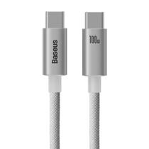 Cabo Tipo-c Baseus 100W Turbo USB C/C 1 Metro