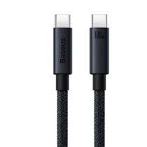 Cabo Tipo-c Baseus 100W Turbo USB C/C 2 Metros