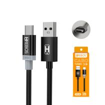 Cabo Tipo C Carregador celular usb Turbo 1 Metro Reforçado Cabo Tipo C Carregador celular usb Turbo 1 Metro Reforçado