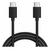 Cabo Tipo C Carregador E Dados Ponta Dupla 1m 3a 20v 60w