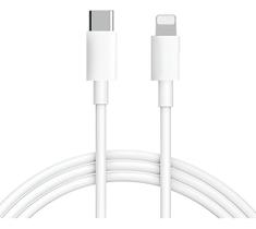 Cabo Tipo C Compatível com iPhone 11 12 13 Pro Max Lightning Turbo USBC-L