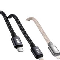 Cabo Tipo C compatível com Lightining 1.2M FAM FCA2201 Cabo Tipo C compatível com Lightining 1.2M FAM FCA2201