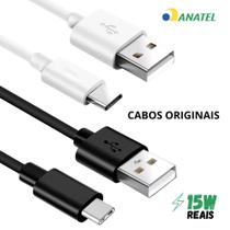 Cabo Tipo C Compatível com Samsung Tab A 10.1" Wi-Fi