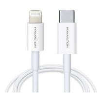 Cabo Tipo C Compatível Para Iphone 27w Hb16-pd Cor Branco Cabo Tipo C Compatível Para Iphone 27w Hb16-pd Cor Branco