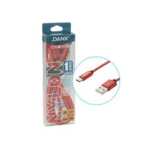 Cabo Tipo C Danx DU221T V8 1M de Nylon 1 Ano de Garantia