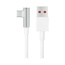 Cabo Tipo C De 120W 6A Com Ângulo De 90 Graus Para Carregamento Super Rápido Para Xiaomi 14 Ultra Cabo Tipo C De 120W 6A Com Ângulo De 90 Graus Para Carregamento Super Rápido Para Xiaomi 14 Ultra