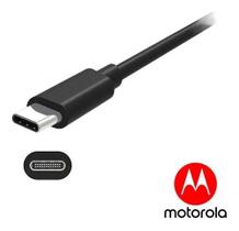 Cabo TIPO C de 2 MT Moto G6 Plus Original