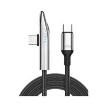 Cabo Tipo C De Carregamento Rápido 240W Com Conector Em Ângulo De 90 Graus Para iPhone 16 15 pro Cabo Tipo C De Carregamento Rápido 240W Com Conector Em Ângulo De 90 Graus Para iPhone 16 15 pro