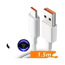 Cabo Tipo C De Carregamento Rápido 6A 67W 90W 120W Para Xiaomi 11 12 13 14 15 Redmi Note POCO X5 X65 Cabo Tipo C De Carregamento Rápido 6A 67W 90W 120W Para Xiaomi 11 12 13 14 15 Redmi Note POCO X5 X65