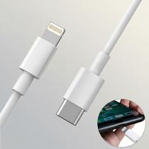 Cabo Tipo C e Ios 2m Premium Ultra Branco