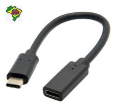 Cabo Tipo C Extensão Usb 3.1 Usb Macbook/galaxy Note/switch