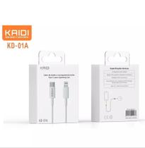 Cabo Tipo-C/IOS Entrada Lightning PD Compativel Iphone Kaidi Cabo Tipo-C/IOS Entrada Lightning PD Compativel Iphone Kaidi