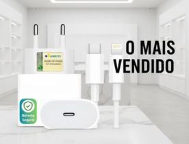 Cabo Tipo C Lightning + Fonte Carregador PD 20W Turbo Compatível C/iPhon 13 14 Pro Pro Original Inova