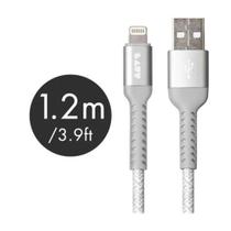 Cabo Tipo-c link Tough matter lightning Laut Mfi 20w Cinza