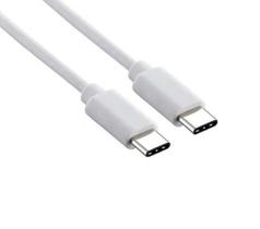 Cabo Tipo C Mobile Tipo C + Tipo C 5Gb 1.20M Branco Cabo Tipo C Mobile Tipo C + Tipo C 5Gb 1.20M Branco