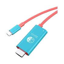 Cabo Tipo C Para HDMI 4K 1080P Para Nintendo Switch, Laptop, Tablet E Celular Com Carregamento PD De