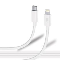 Cabo tipo C para Lightning BYTECH 1m branco