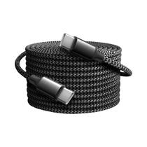 Cabo Tipo C Para Tipo C 60W PD 3m 5m 8m 10m Extensão Para iPhone 15 pro MAX Huawei Samsung Xiaomi