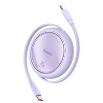 Cabo Tipo C para Tipo C Baseus Free2Draw Mini Retrátil 100W 1 m - P10364500511-00