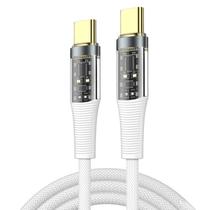 Cabo Tipo C para Tipo C Turbo 66W Carregamento Rapido Led