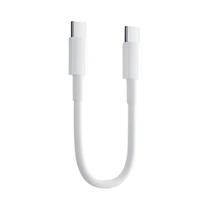 Cabo Tipo C Para USB C De 30cm PD 60W Para Carregamento Rápido Para iPhone 15, Xiaomi, Samsung,