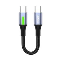 Cabo Tipo C Para USB C De Carregamento Rápido Para iPhone 16 15 Xiaomi Samsung Huawei Power Bank