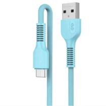 Cabo tipo c pvc 1m azul vq d88 74609