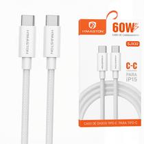 Cabo Tipo C Rápido Turbo 60w De Nylon Resistente C/ Proteção
