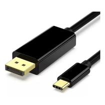 Cabo Tipo C Thunderbolt 3.1 Para Displayport 180cm 4k 30hz