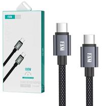 Cabo Tipo C/ Tipo C 1.2M FAM FCA-2202