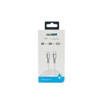 Cabo Tipo C / Tipo C - SmartGO Elite Pro Turbo Plus 100W 1.5m Garantia 10 Anos Cabo Tipo C / Tipo C - SmartGO Elite Pro Turbo Plus 100W 1.5m Garantia 10 Anos