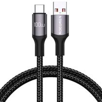 Cabo Tipo C Turbo 100W Rocoren Retro Series Fast Charge 1M - RCPBAT1-RT0G