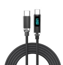 Cabo tipo c - turbo cabo de 2 metros reforçado e resistente Cabo tipo c - turbo cabo de 2 metros reforçado e resistente