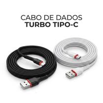 Cabo Tipo C Turbo Carregamento Rápido 2.4a 1m Exbom Original CBX-U2C13TC