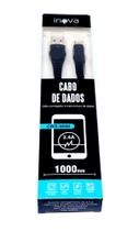 Cabo tipo C Turbo Dados e Carga Blindado Universal Original - Preto