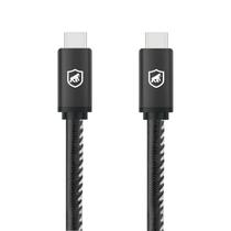 Cabo Tipo C / Type-C - Turbo Militar - 1,5M no Atacado - Caixa Fechada 10 Unidades - Gshield Cabo Tipo C / Type-C - Turbo Militar - 1,5M no Atacado - Caixa Fechada 10 Unidades - Gshield