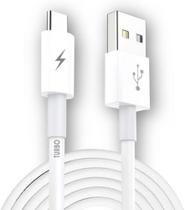 Cabo Tipo-C USB Turbo Carregamento Rápido, Cabo de Dados, Reforçado Compatível Com Android Cabo Tipo-C USB Turbo Carregamento Rápido, Cabo de Dados, Reforçado Compatível Com Android