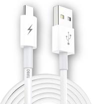 Cabo Tipo-C USB Turbo Carregamento Rápido, Cabo de Dados, Reforçado Compatível Com Android Inova