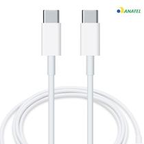 Cabo Tipo C x Tipo C 1M Compatível Iphone 15 15 Plus 15 Pro e 15 Pro Max