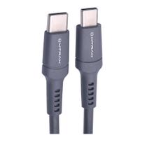 Cabo tipo C Xtrax 1,5 metros Cinza