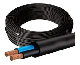 cabo tipo fio PP - 2x1,00mm dupla isolação com certificado inmetro
